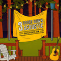Acoustic Back Porch Jam - 3 Doors Down - Poster | Canvas Wall Art Print