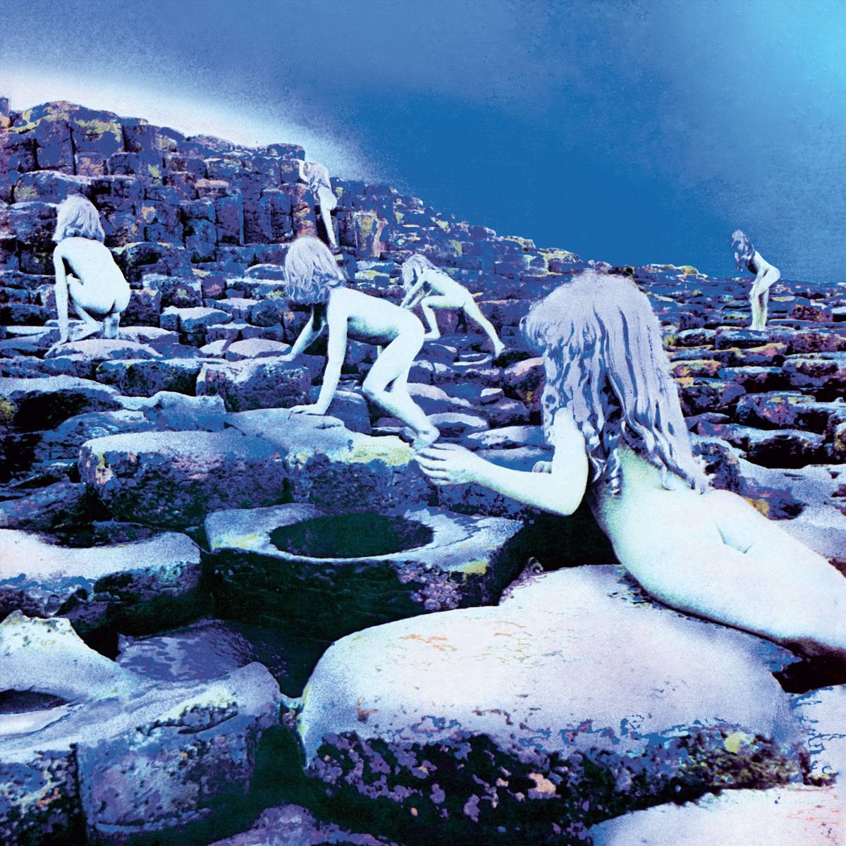 Houses Of The Holy (Deluxe Edition) - Led Zeppelin - Poster | Canvas Wall Art Print