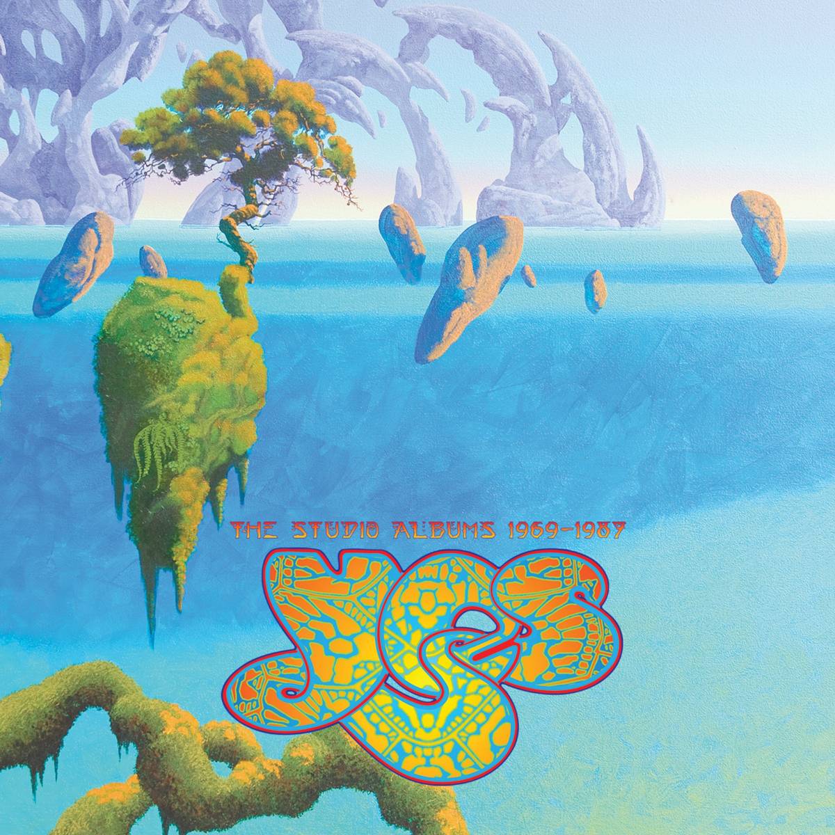 The Studio Albums 1969-1987 - Yes - Poster | Canvas Wall Art Print