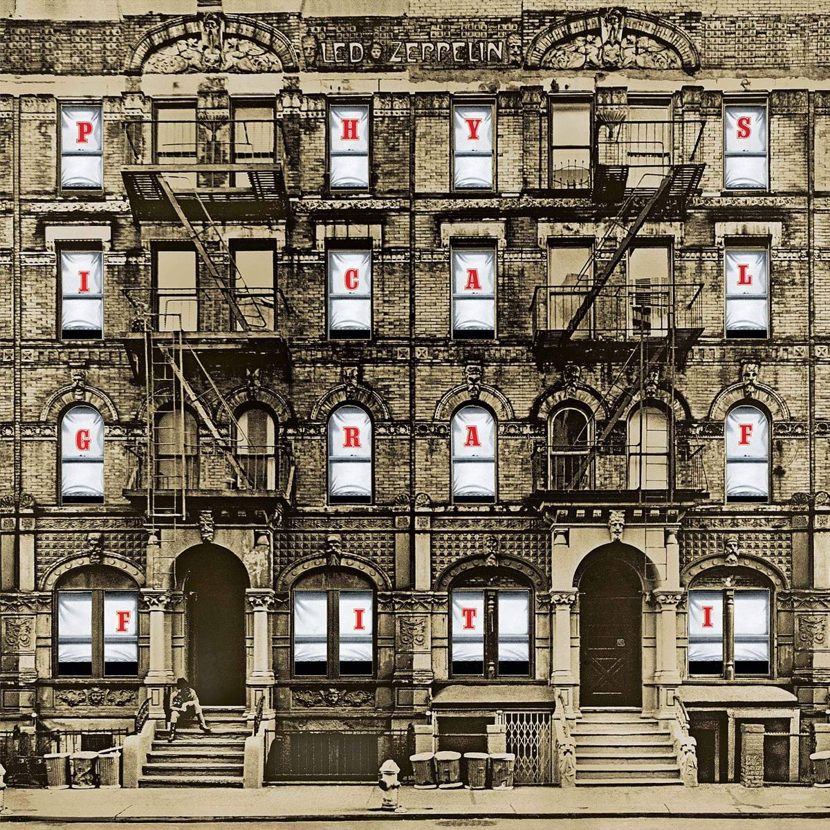 Physical Graffiti (2015 Remaster) - Led Zeppelin - Poster | Canvas Wall Art Print