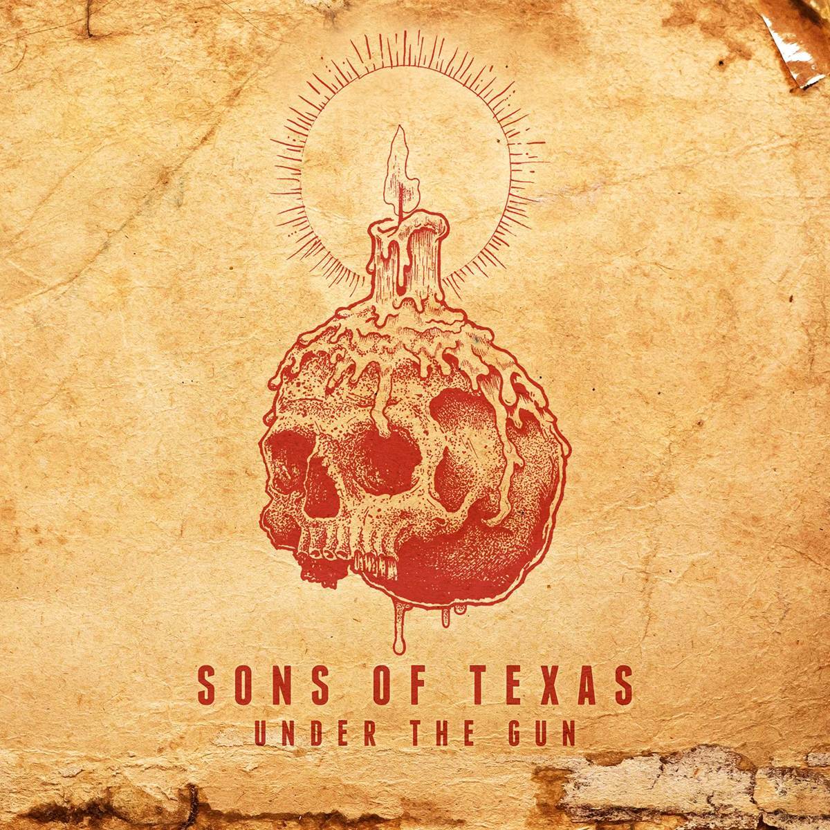 Under The Gun - Sons Of Texas - Poster | Canvas Wall Art Print