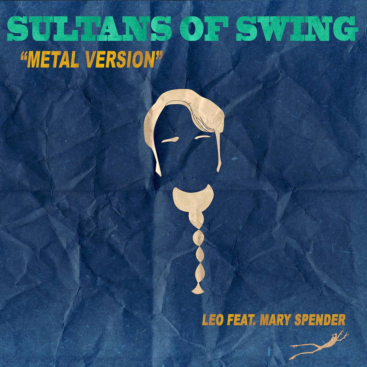 Sultans Of Swing (Metal Version) - Leo - Poster | Canvas Wall Art Print