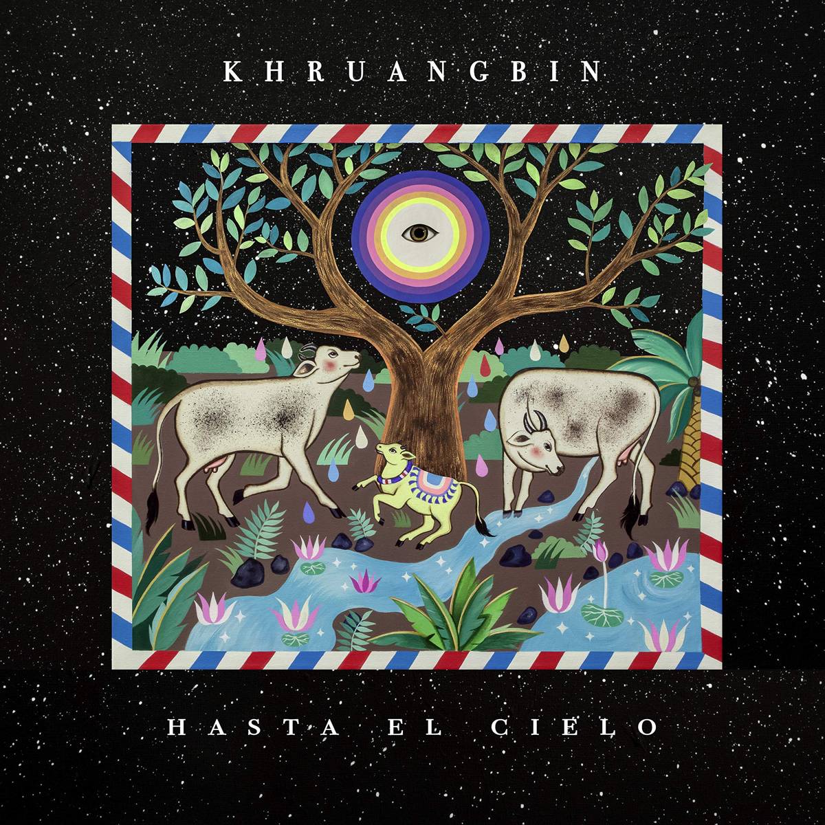 Hasta El Cielo (Con Todo El Mundo In Dub) - Khruangbin - Poster | Canvas Wall Art Print