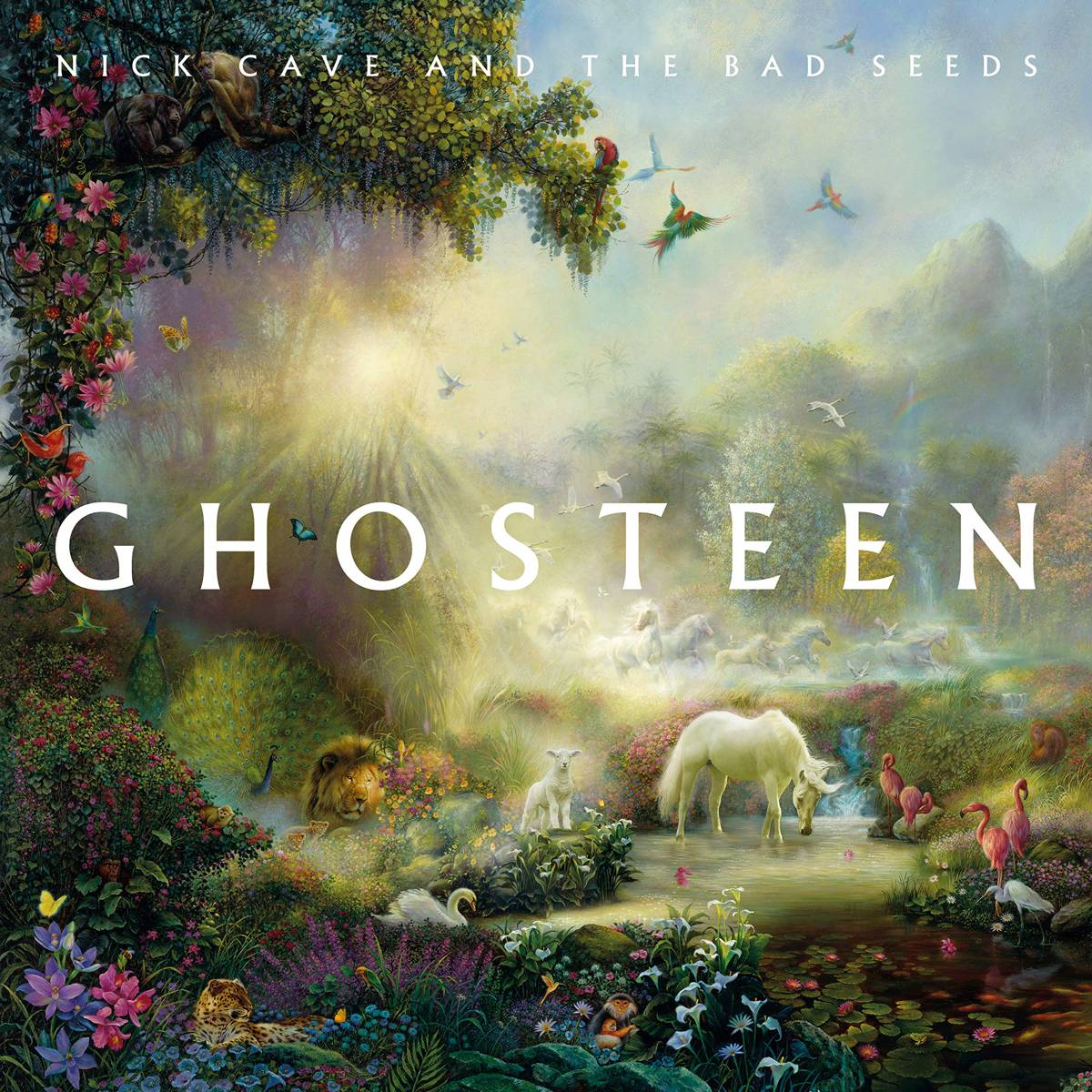Ghosteen - Nick Cave And The Bad Seeds - Poster | Canvas Wall Art Print