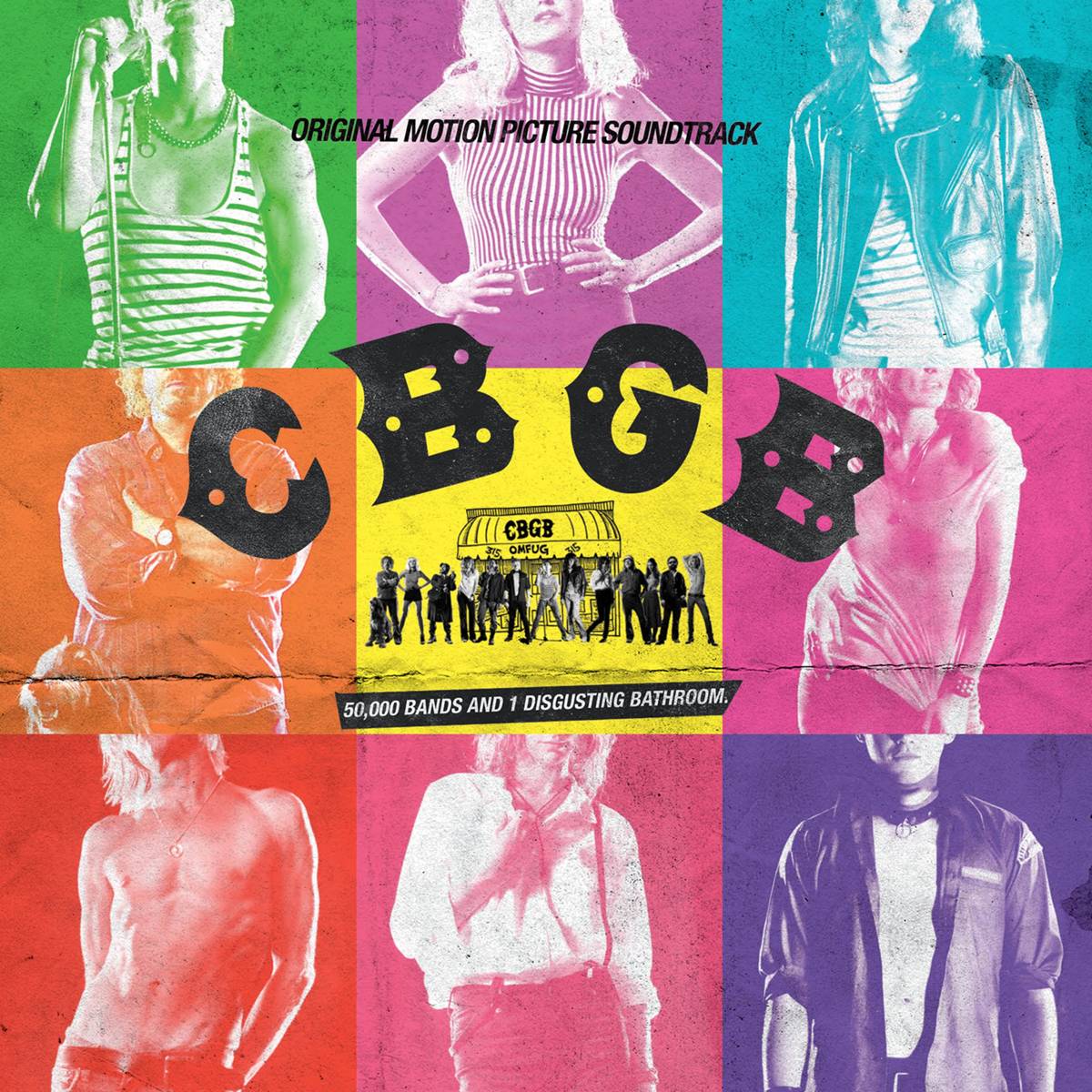 Cbgb: Original Motion Picture Soundtrack (Deluxe Edition) - Various Artists - Poster | Canvas Wall Art Print