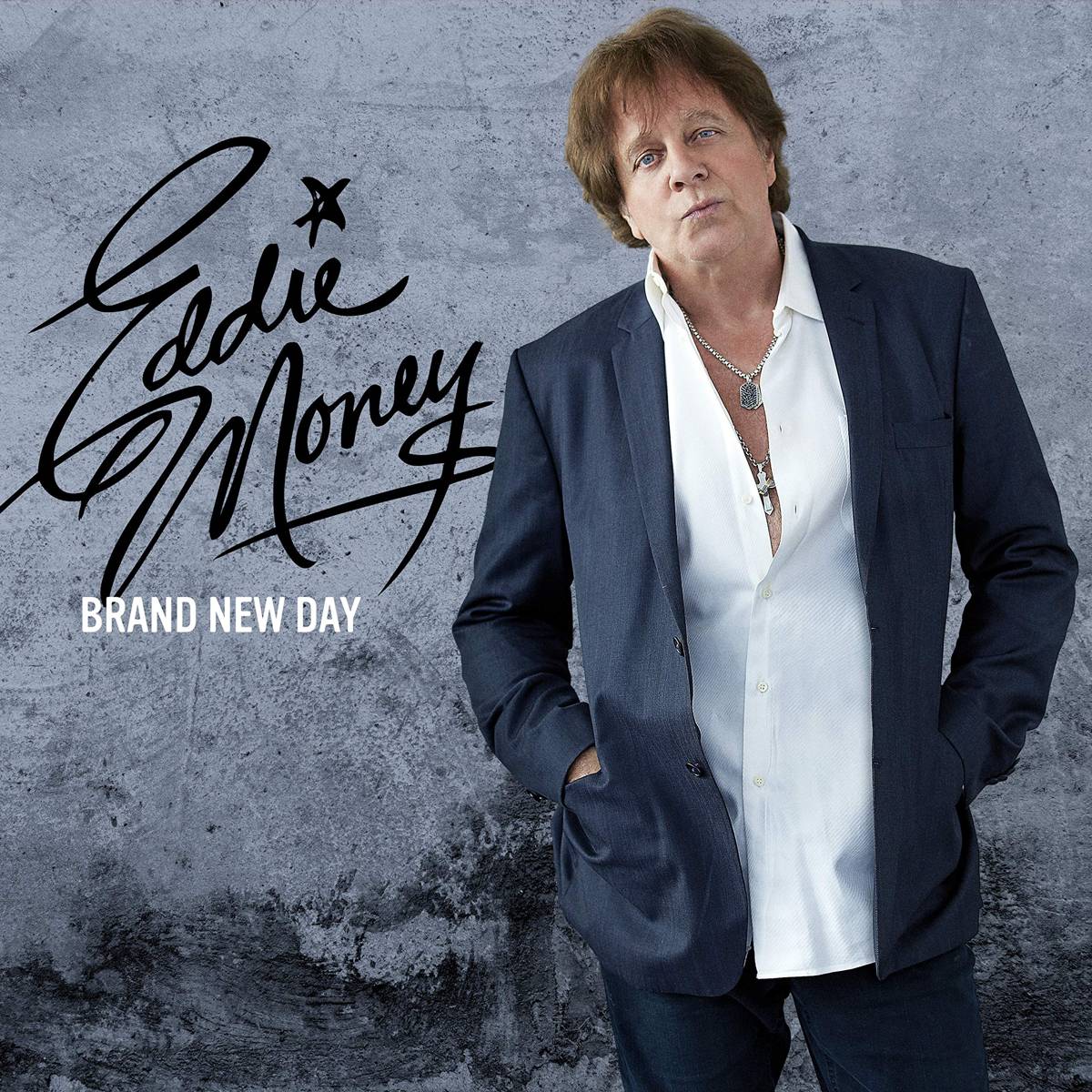 Brand New Day - Eddie Money - Poster | Canvas Wall Art Print