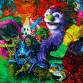 A Laughing Death In Meatspace - Tropical Fuck Storm - Poster | Canvas Wall Art Print