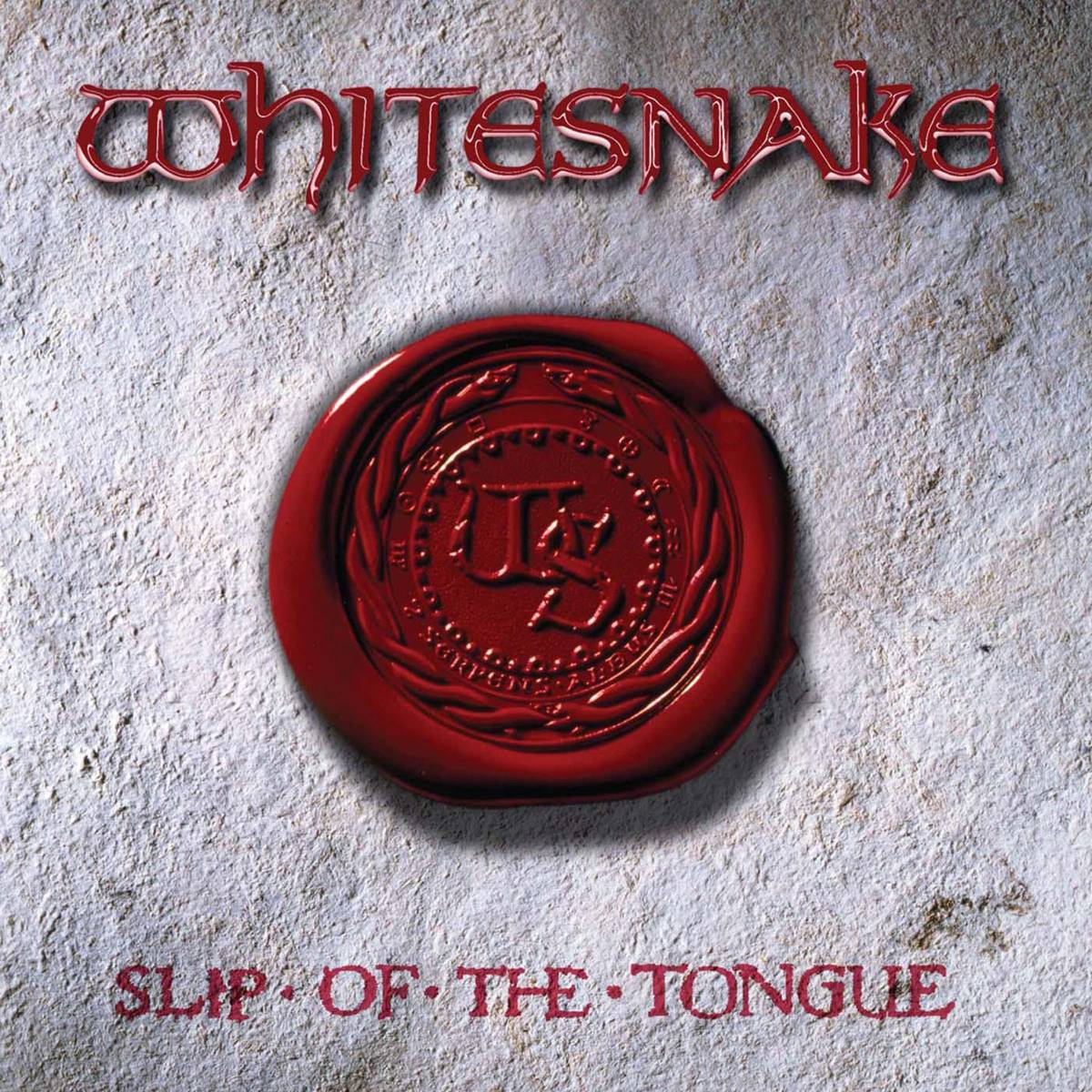 Slip Of The Tongue (20Th Anniversary Edition) - Whitesnake - Poster | Canvas Wall Art Print
