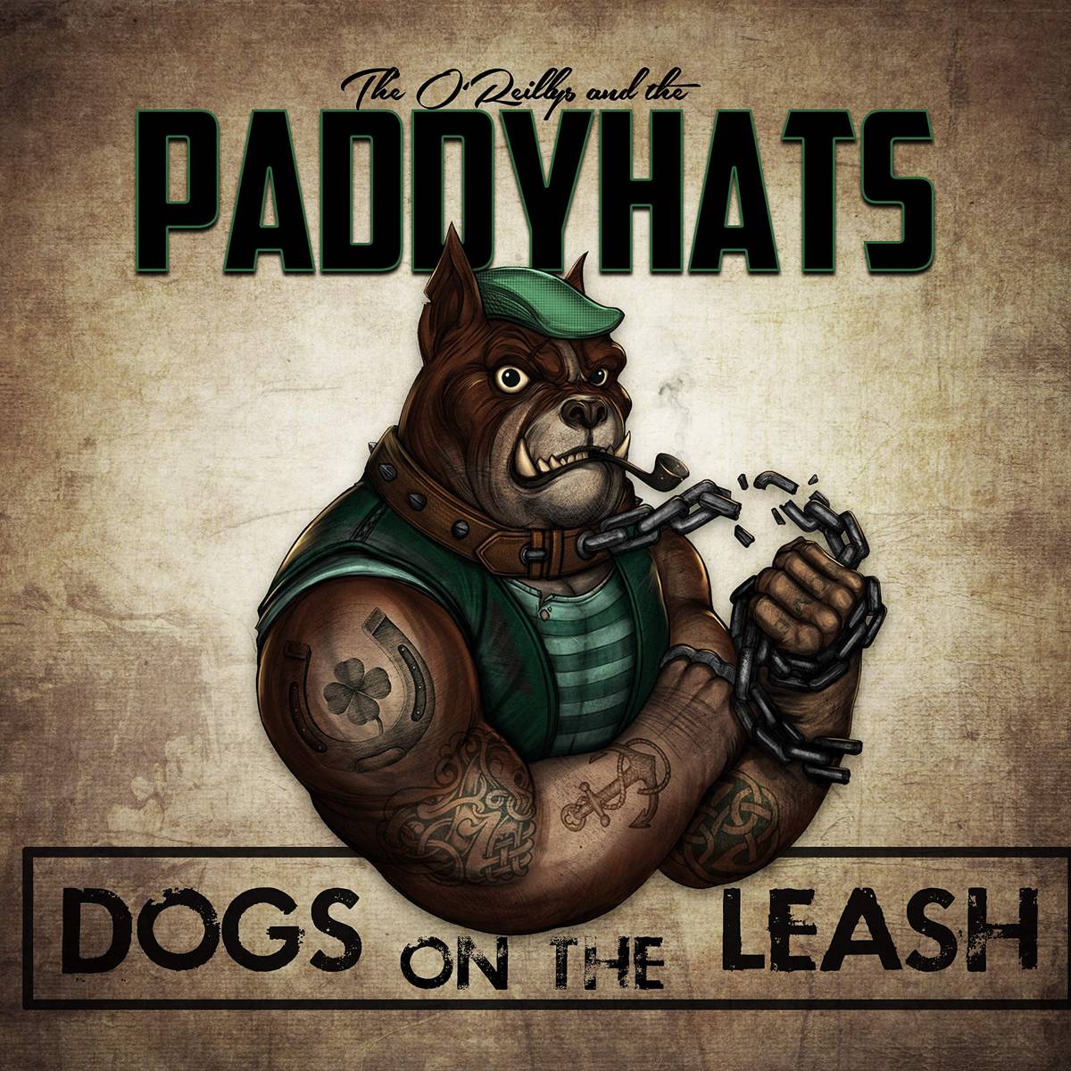 Dogs On The Leash - The O'Reillys And The Paddyhats - Poster | Canvas Wall Art Print
