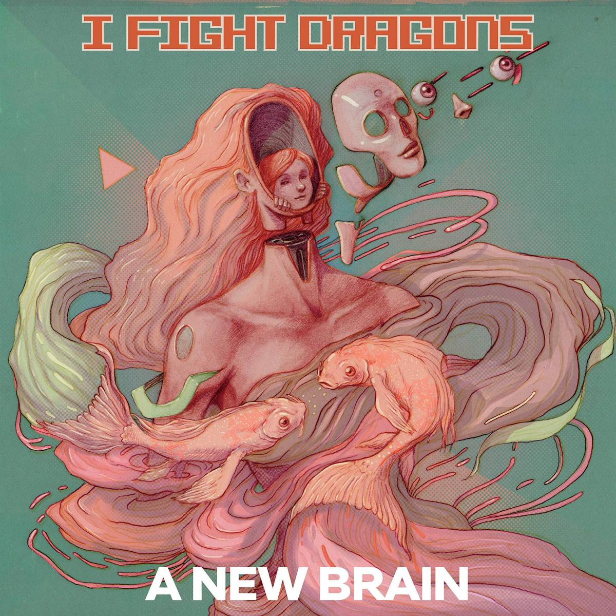 A New Brain - I Fight Dragons - Poster | Canvas Wall Art Print