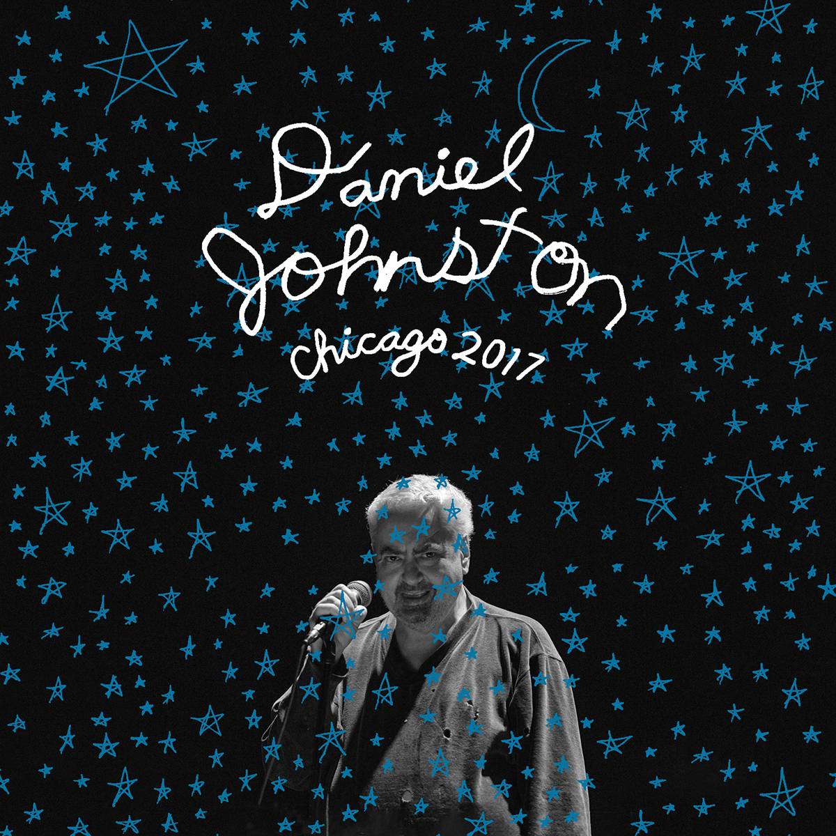 Chicago 2017 - Daniel Johnston - Poster | Canvas Wall Art Print