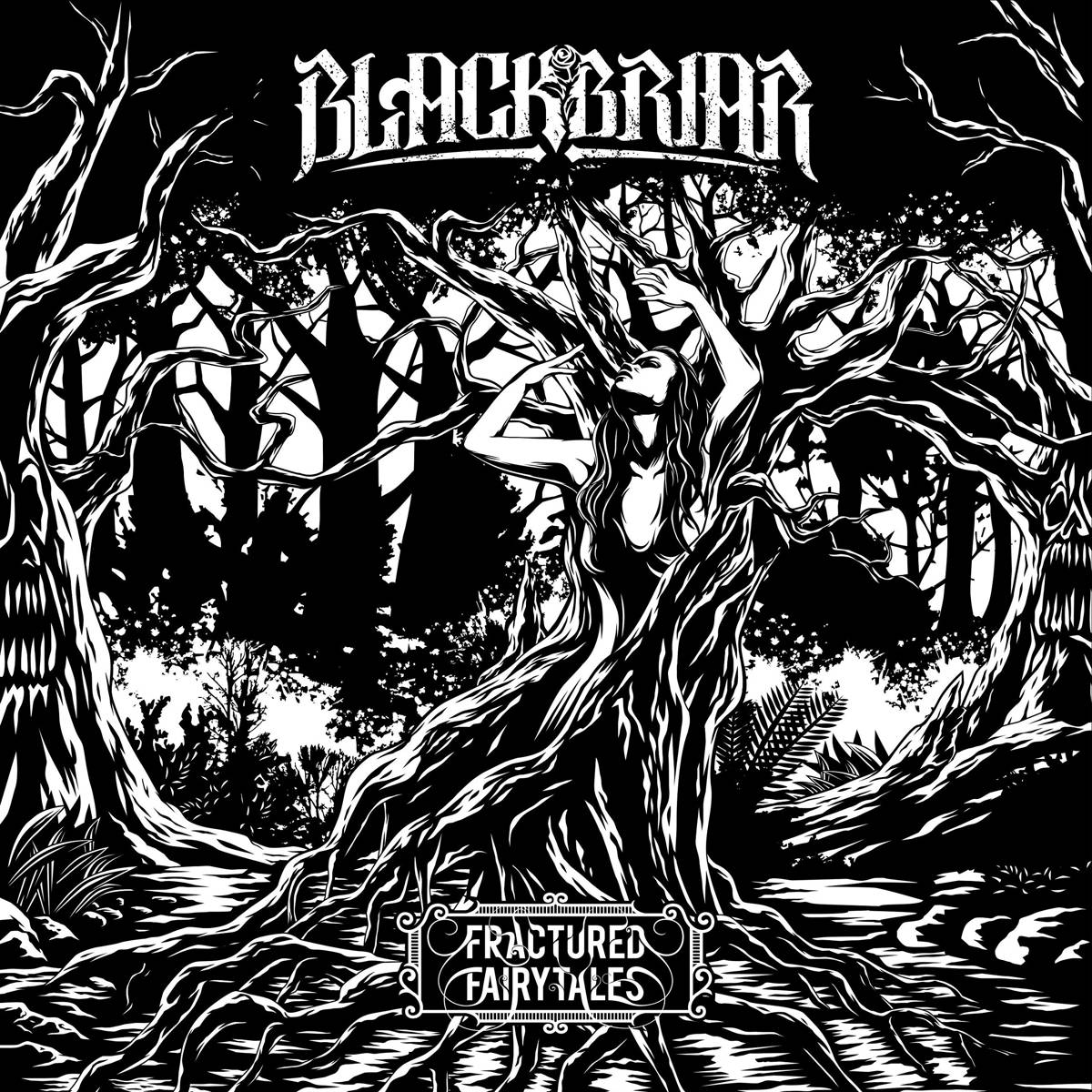 Fractured Fairytales Ep - Blackbriar - Poster | Canvas Wall Art Print