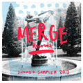 Merge Records Summer Sampler 2013 - Various Artists - Poster | Canvas Wall Art Print
