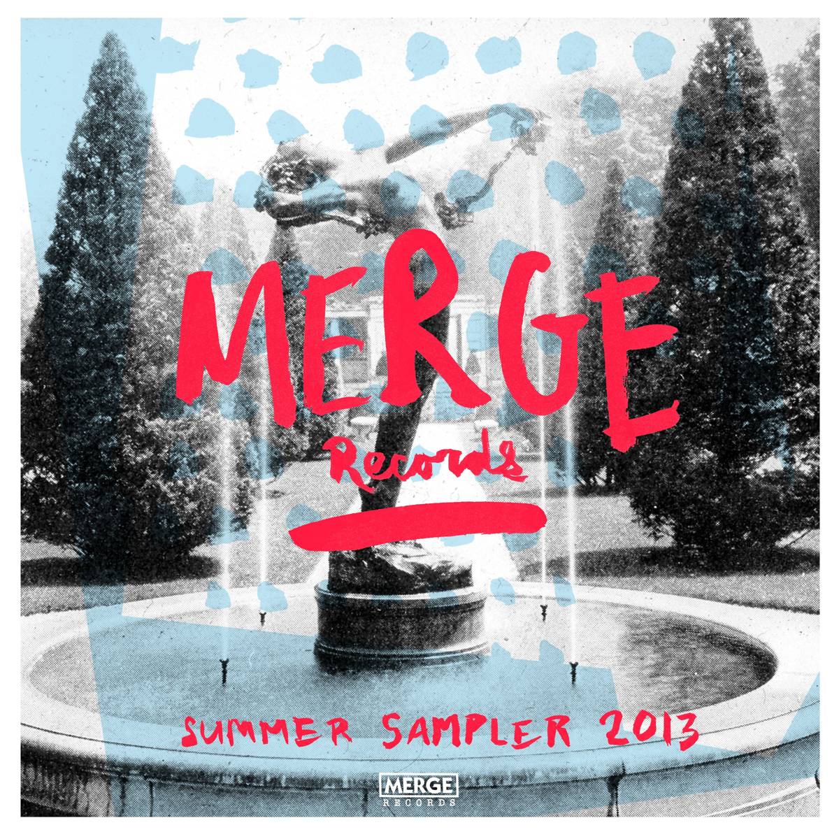 Merge Records Summer Sampler 2013 - Various Artists - Poster | Canvas Wall Art Print