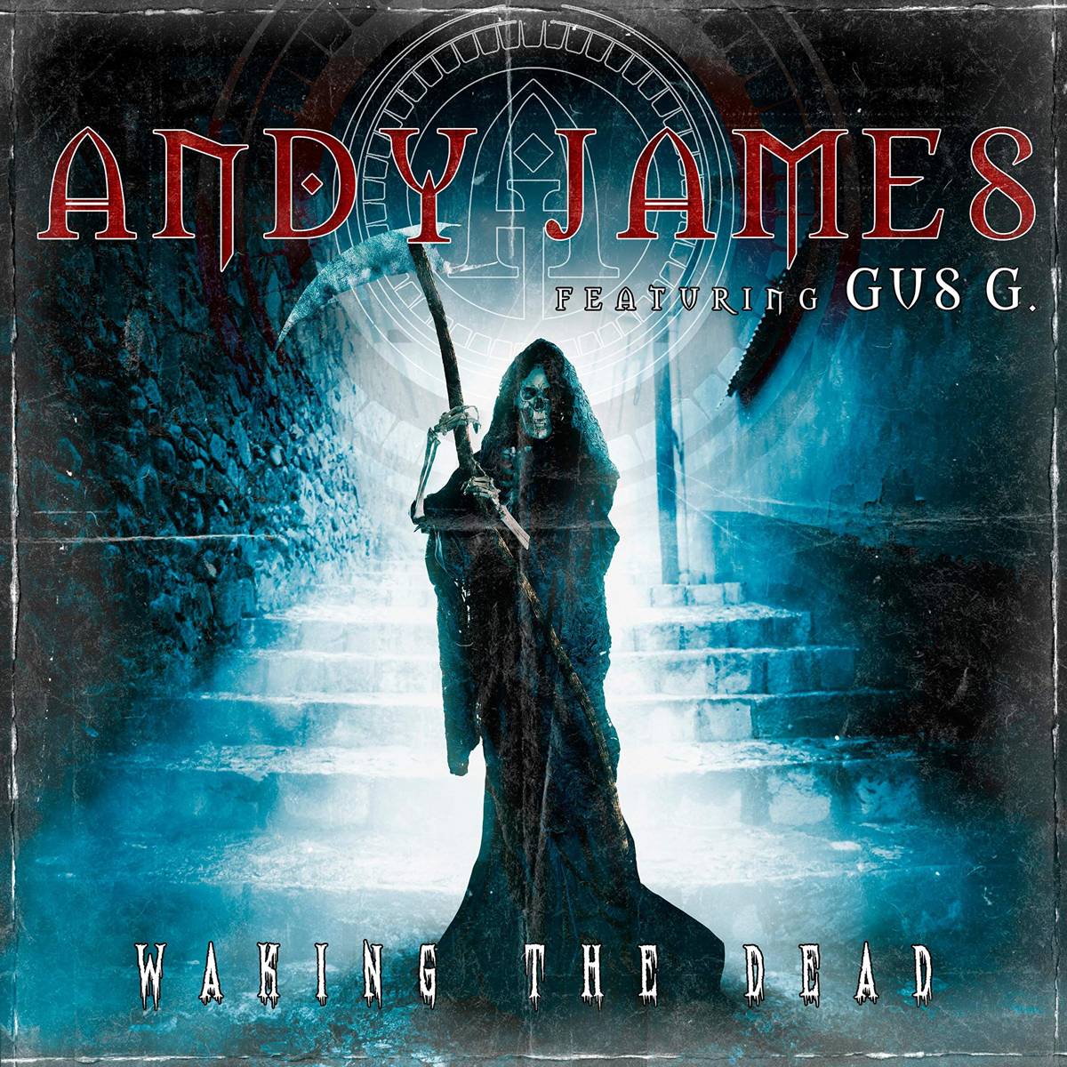 Waking The Dead (Feat. Gus G) - Andy James - Poster | Canvas Wall Art Print