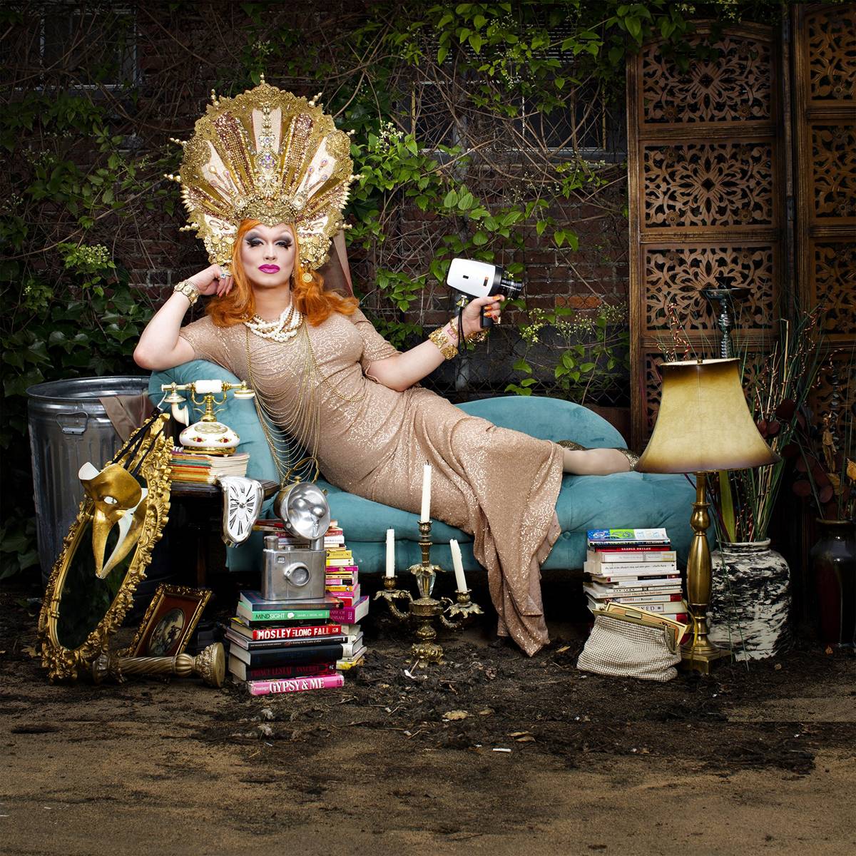 The Ginger Snapped - Jinkx Monsoon - Poster | Canvas Wall Art Print