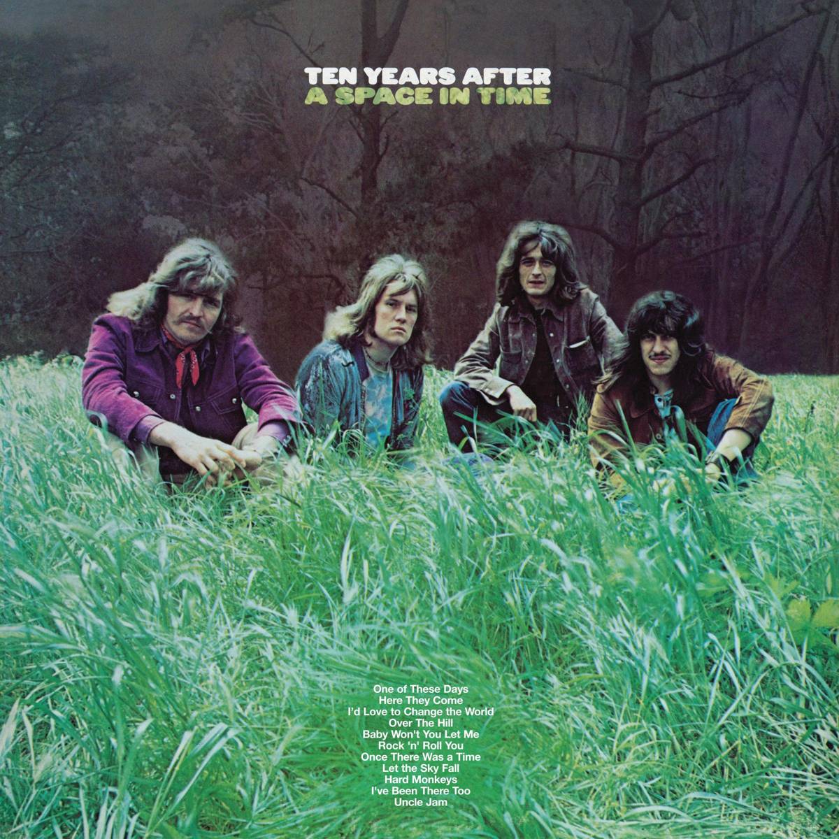 A Space In Time (Deluxe Version) - Ten Years After - Poster | Canvas Wall Art Print
