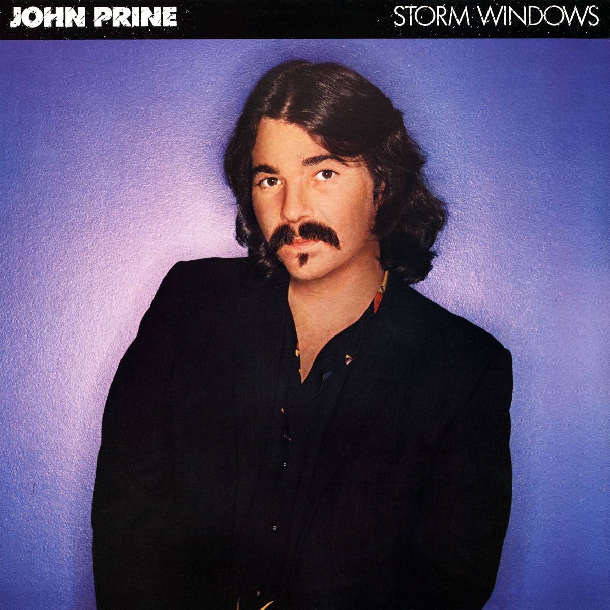 Storm Windows - John Prine - Poster | Canvas Wall Art Print