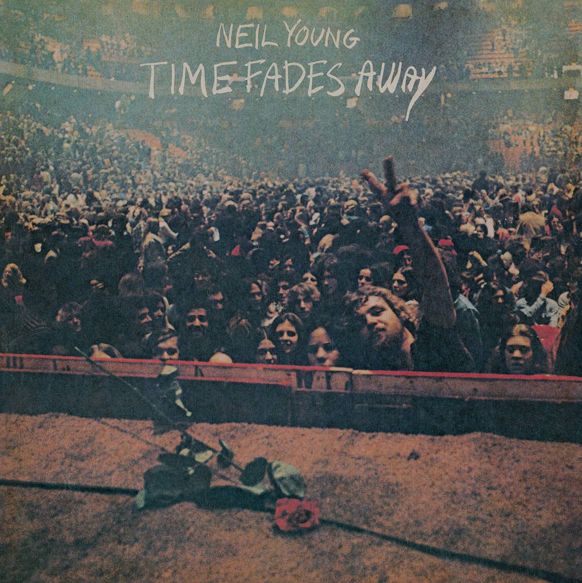 Time Fades Away - Neil Young - Poster | Canvas Wall Art Print