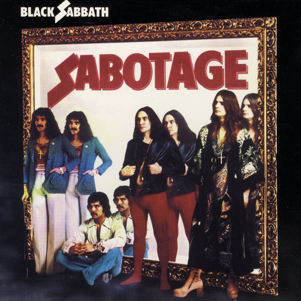 Sabotage (2014 Remaster) - Black Sabbath - Poster | Canvas Wall Art Print