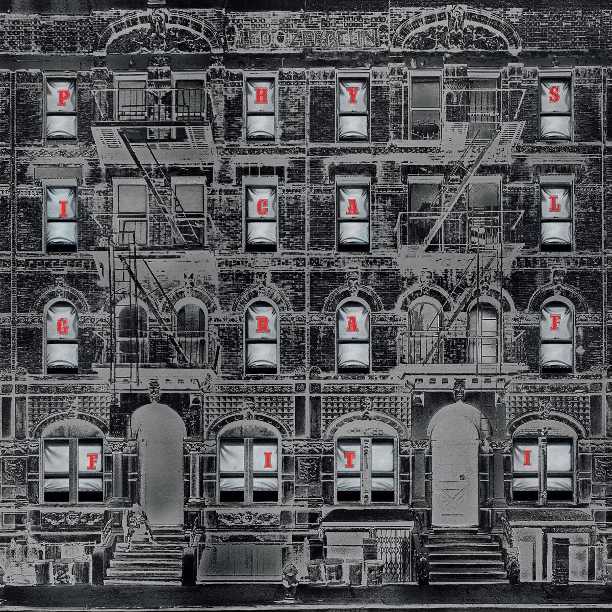 Physical Graffiti (Deluxe Edition) - Led Zeppelin - Poster | Canvas Wall Art Print