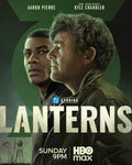 Lanterns John Stewart Hal Jordan Dynamic - Poster | Canvas Wall Art Print