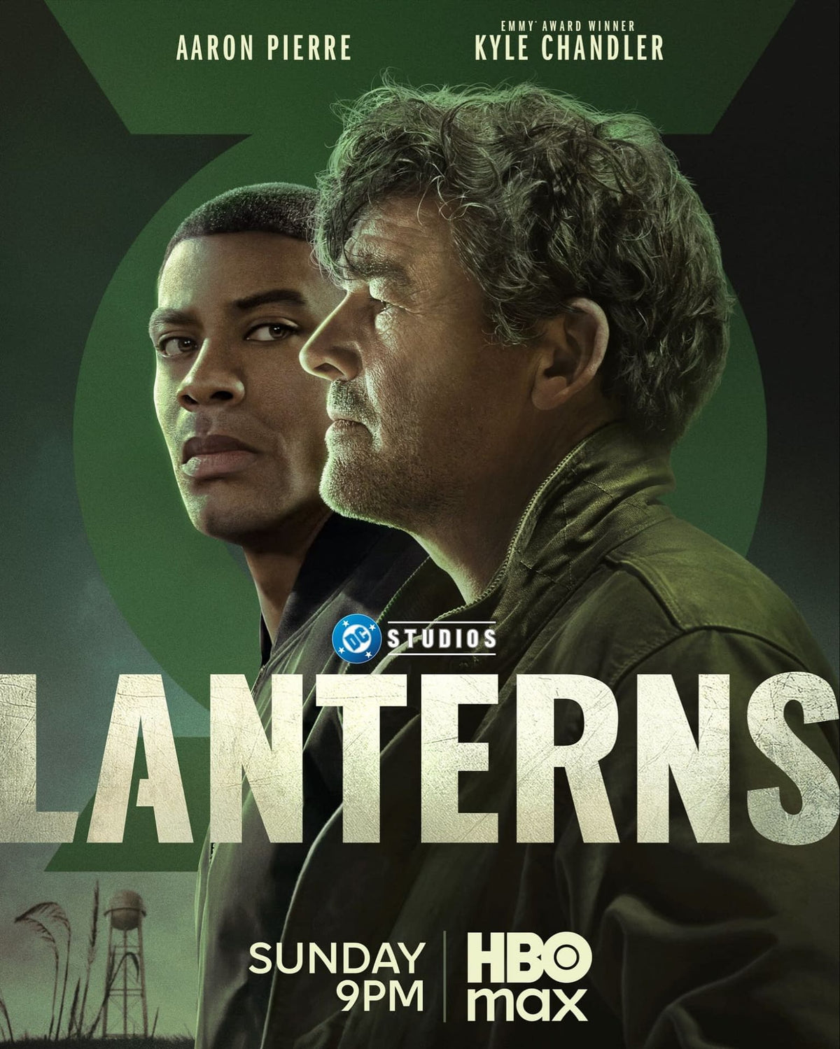 Lanterns John Stewart Hal Jordan Dynamic - Poster | Canvas Wall Art Print