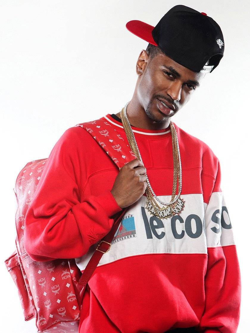 Big Sean Rapper Music - Poster | Canvas Wall Art Print