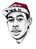 Tyler The Creator Rapper Supreme - Poster | Canvas Wall Art Print