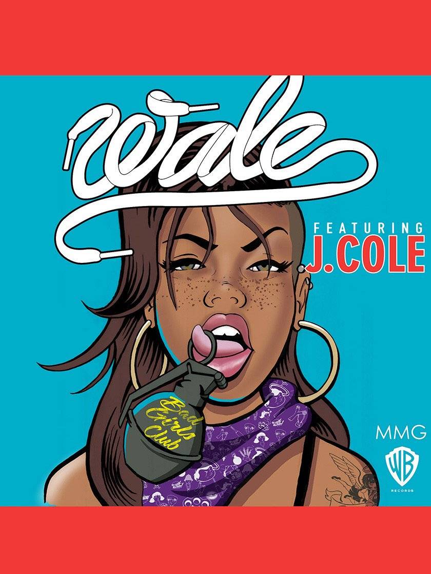 Wale Featuring J. Cole Rappers Music - Poster | Canvas Wall Art Print