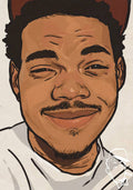 Chance The Rapper - Poster | Canvas Wall Art Print