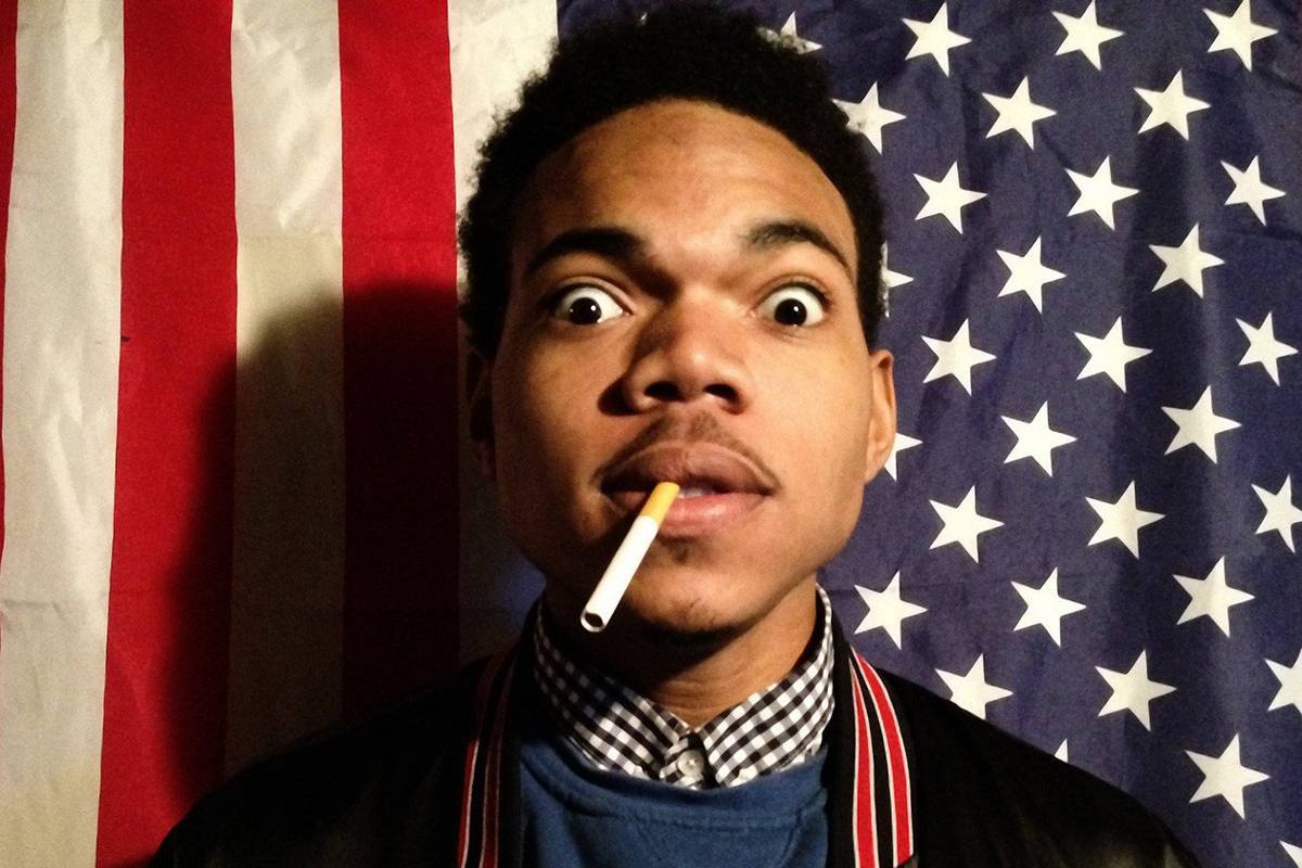 Chance The Rapper Acid - Poster | Canvas Wall Art Print