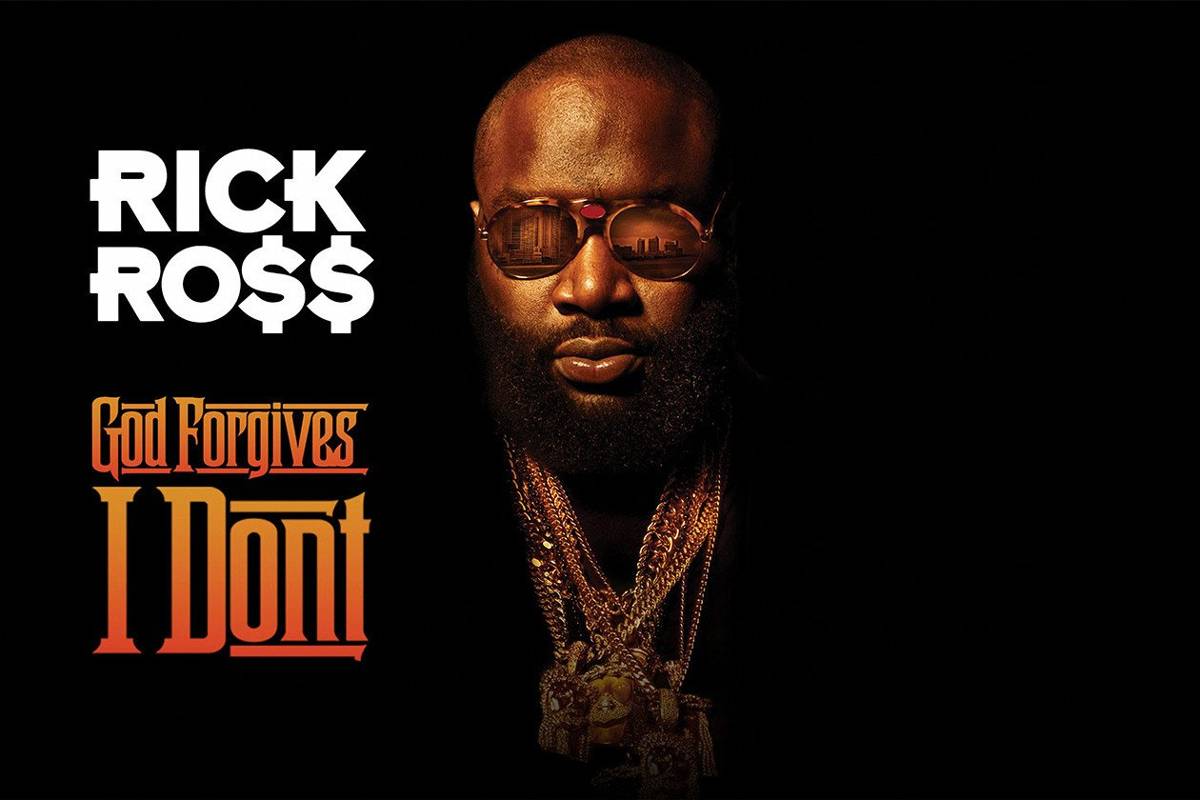 Rick Ross Rapper - Poster | Canvas Wall Art Print