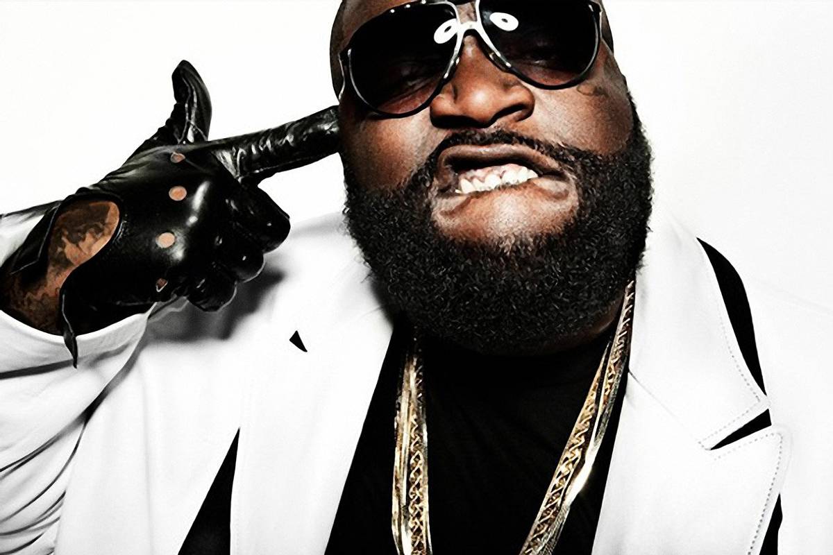 Rick Ross Rap - Poster | Canvas Wall Art Print