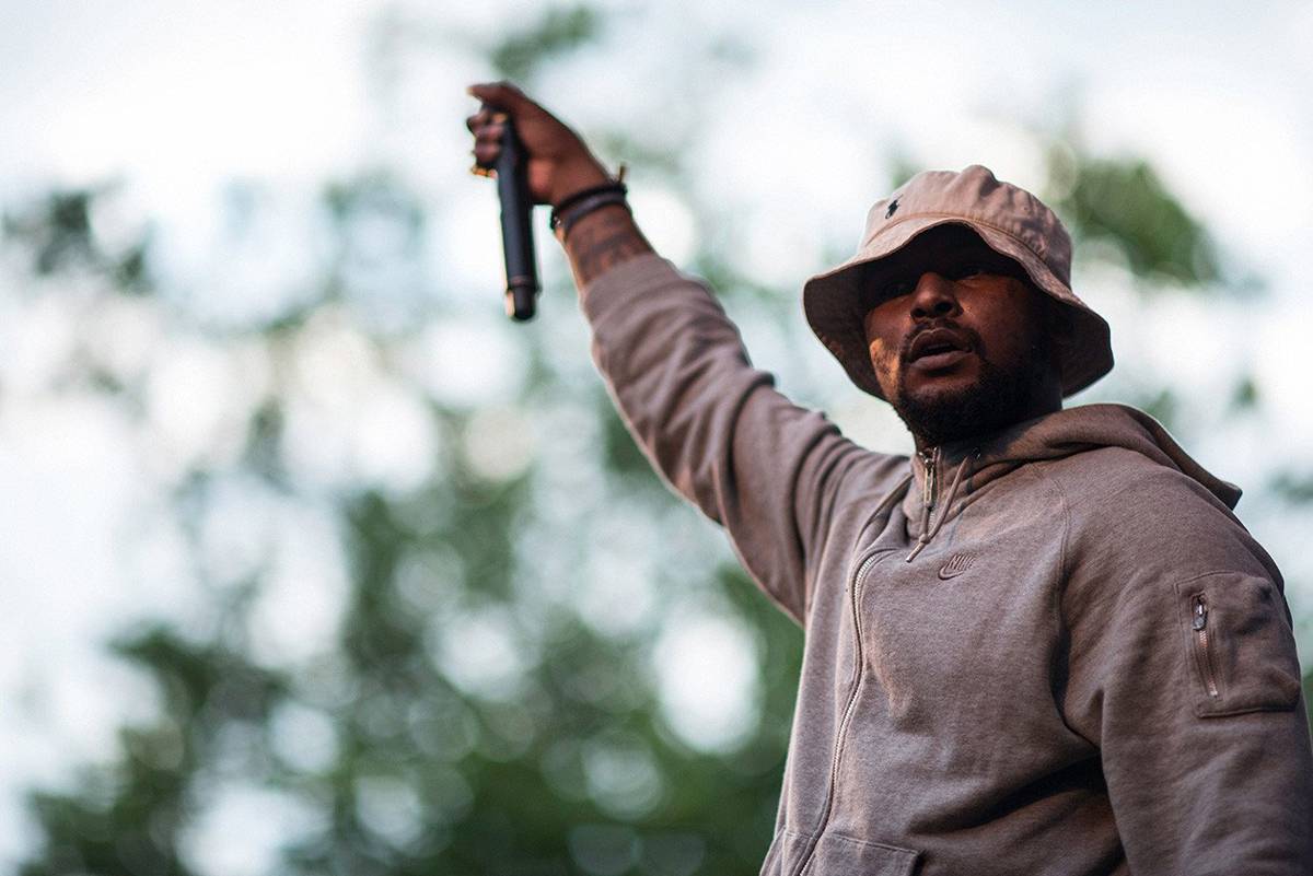 Schoolboy Q - Poster | Canvas Wall Art Print