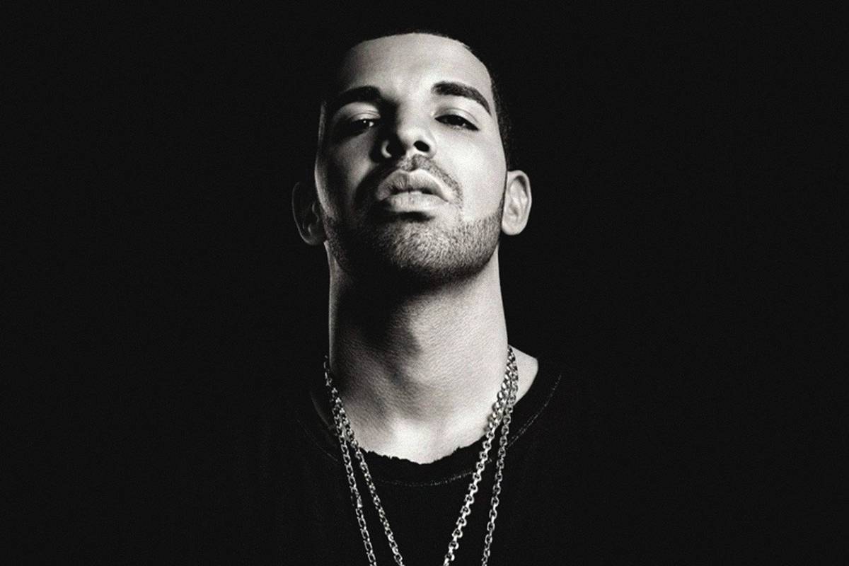 Drake Black And White - Poster | Canvas Wall Art Print