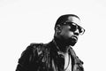 Kanye West Hip-Hop Rapper Black And White Print - Poster | Canvas Wall Art Print