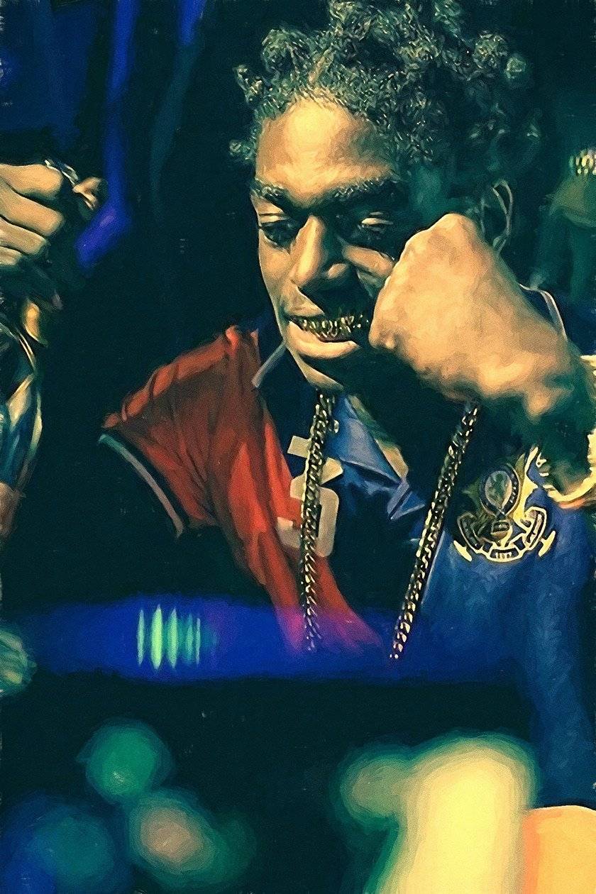 Kodak Black Rapper - Poster | Canvas Wall Art Print