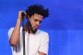 J. Cole Rapper - Poster | Canvas Wall Art Print