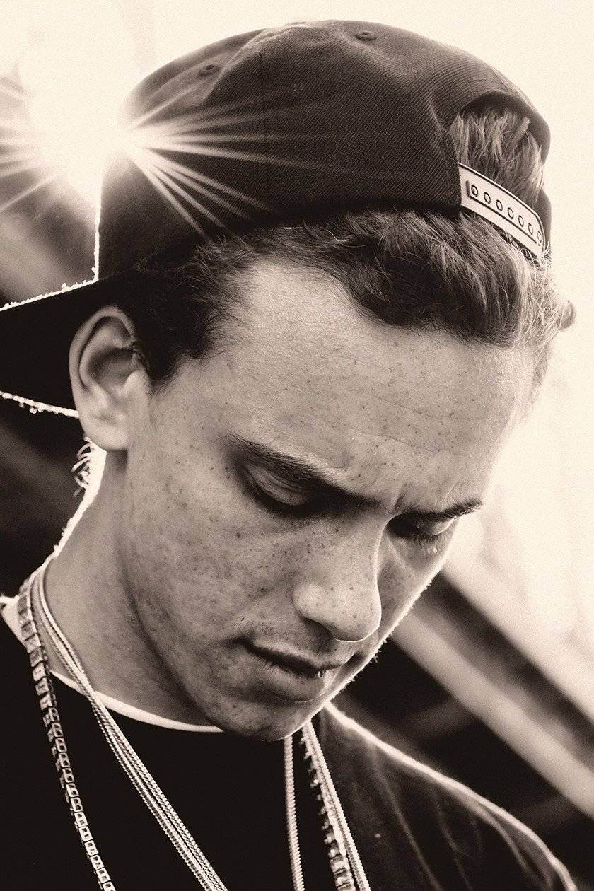 Logic Rapper - Poster | Canvas Wall Art Print
