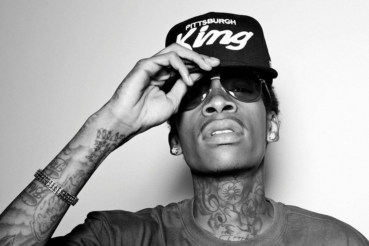 Wiz Khalifa R&amp;Amp;B Hip-Hop Singer 13X19 Inch - Poster | Canvas Wall Art Print