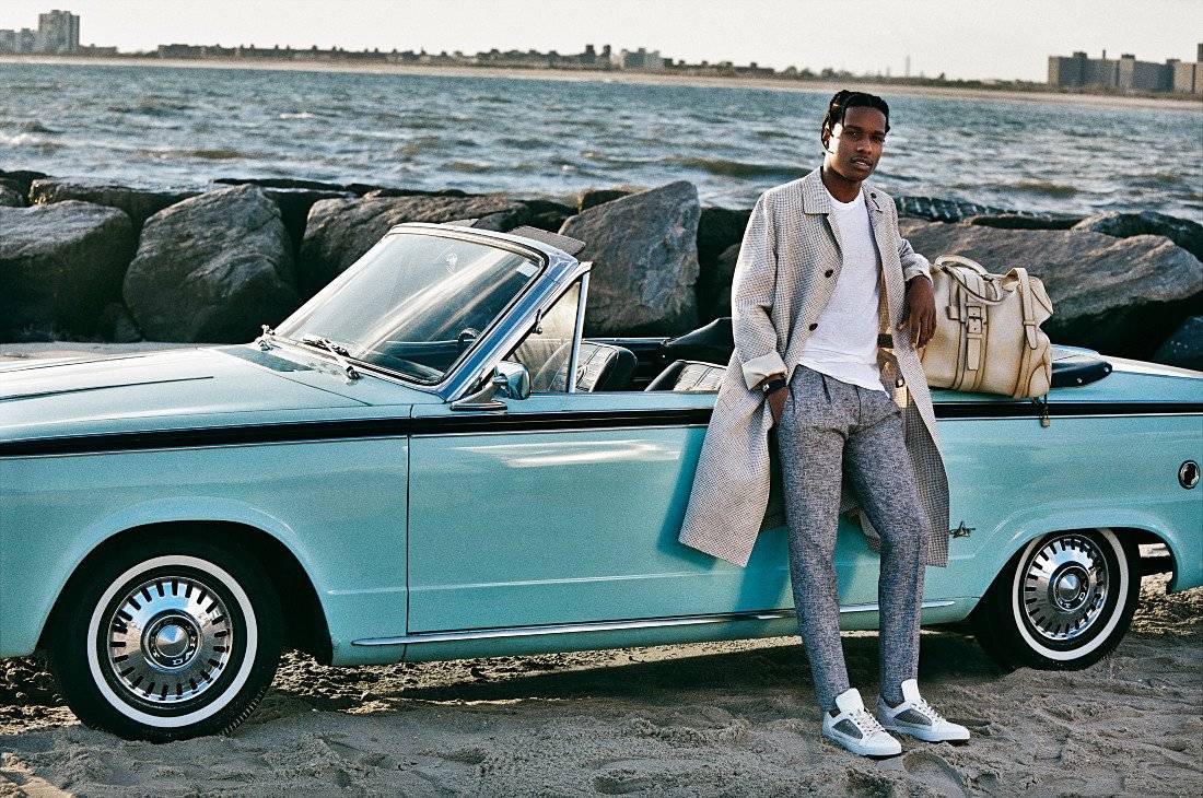A$Ap Asap Rocky Rap Hip-Hop - Poster | Canvas Wall Art Print