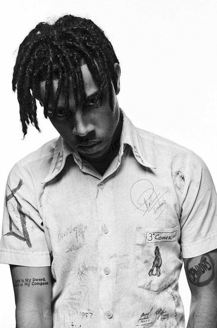 Vic Mensa Rap Hip Hop Rapper - Poster | Canvas Wall Art Print