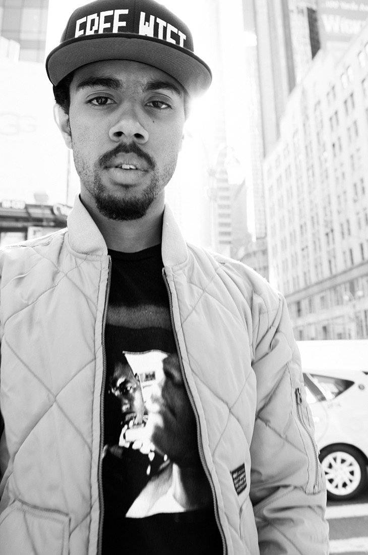 Vic Mensa Hip Hop Rapper - Poster | Canvas Wall Art Print