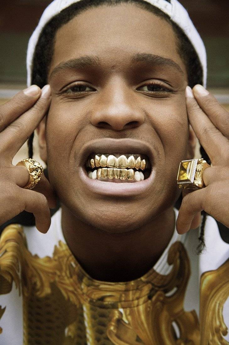 A$Ap Asap Rocky Hip-Hop - Poster | Canvas Wall Art Print