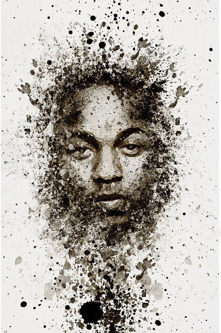 Kendrick Lamar Hip-Hop - Poster | Canvas Wall Art Print
