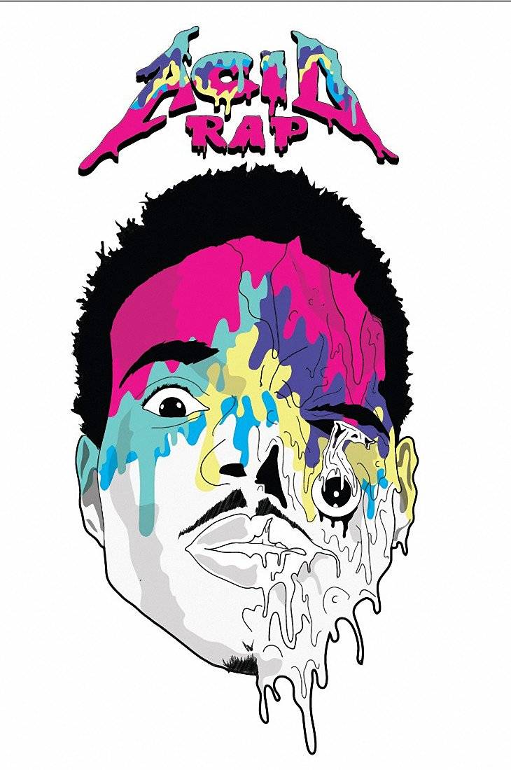 Chance The Rapper Art - Poster | Canvas Wall Art Print