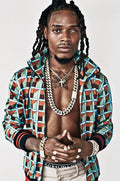 Fetty Wap Rap Rapper Hip Hop - Poster | Canvas Wall Art Print