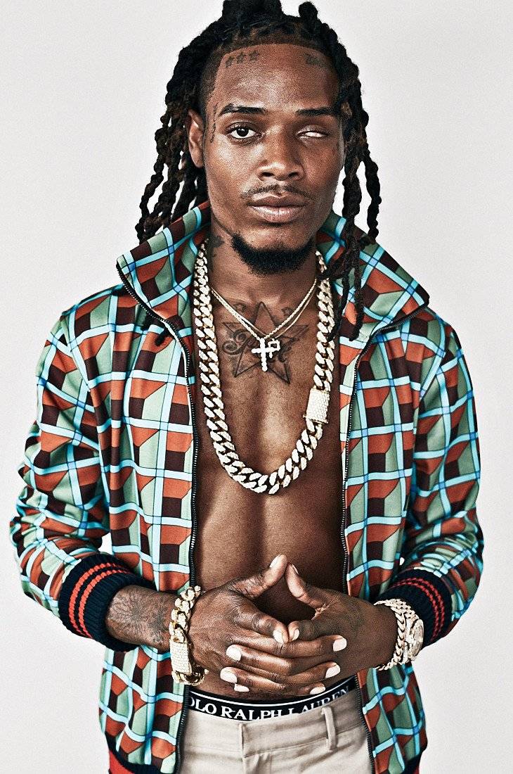 Fetty Wap Rap Rapper Hip Hop - Poster | Canvas Wall Art Print
