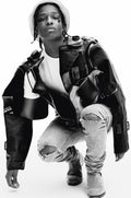 Asap Rocky Rap Hip-Hop - Poster | Canvas Wall Art Print